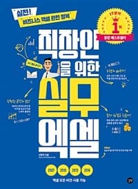 (직장인을 위한) 실무 엑셀 :실전! 비즈니스 엑셀 완전 정복 표지