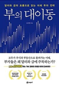 부의 대이동 :달러와 금의 흐름으로 읽는 미래 투자 전략 표지