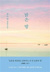 밝은 밤 :최은영 장편소설 표지
